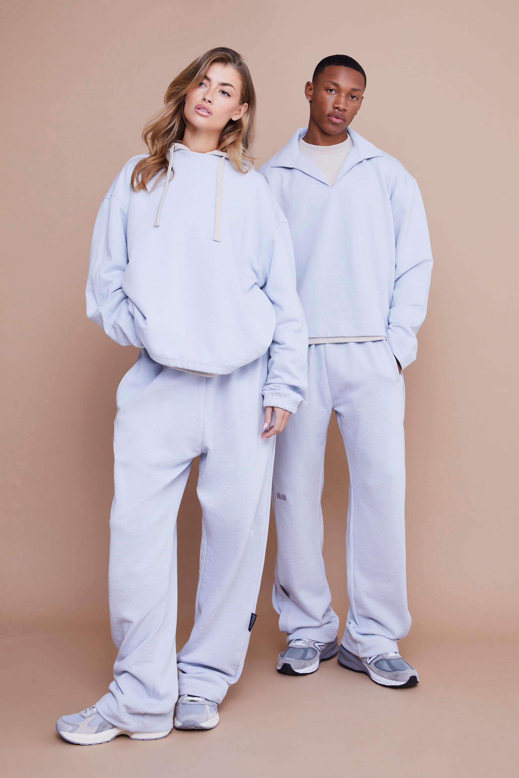 Relaxed discount fit tracksuit